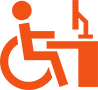 icone de cadeirante