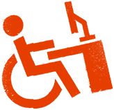 icone de cadeirante