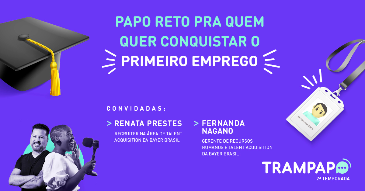 Papo reto pra quem quer o primeiro emprego